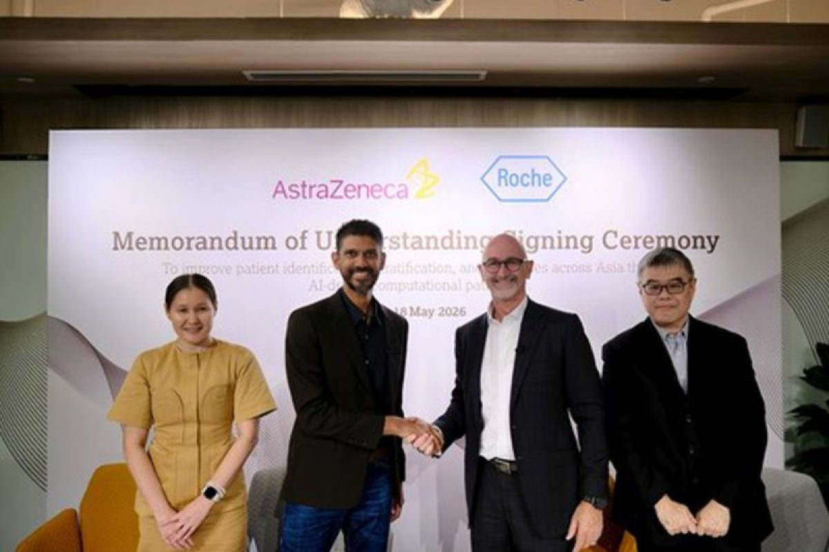 Kolaborasi AstraZeneca dengan Roche Diagnostics Asia Pasifik untuk Mempercepat Ekosistem Berkelanjutan