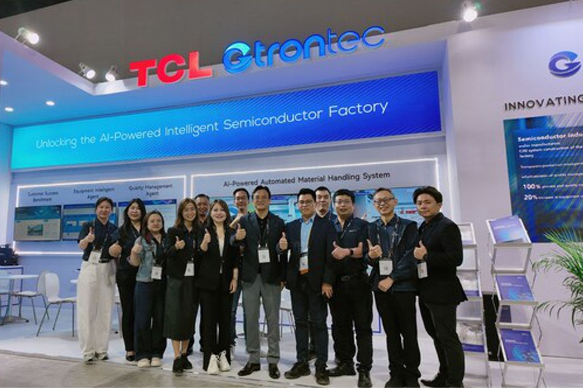 Gtrontec Showcases Full-Stack CIM and AI Platform