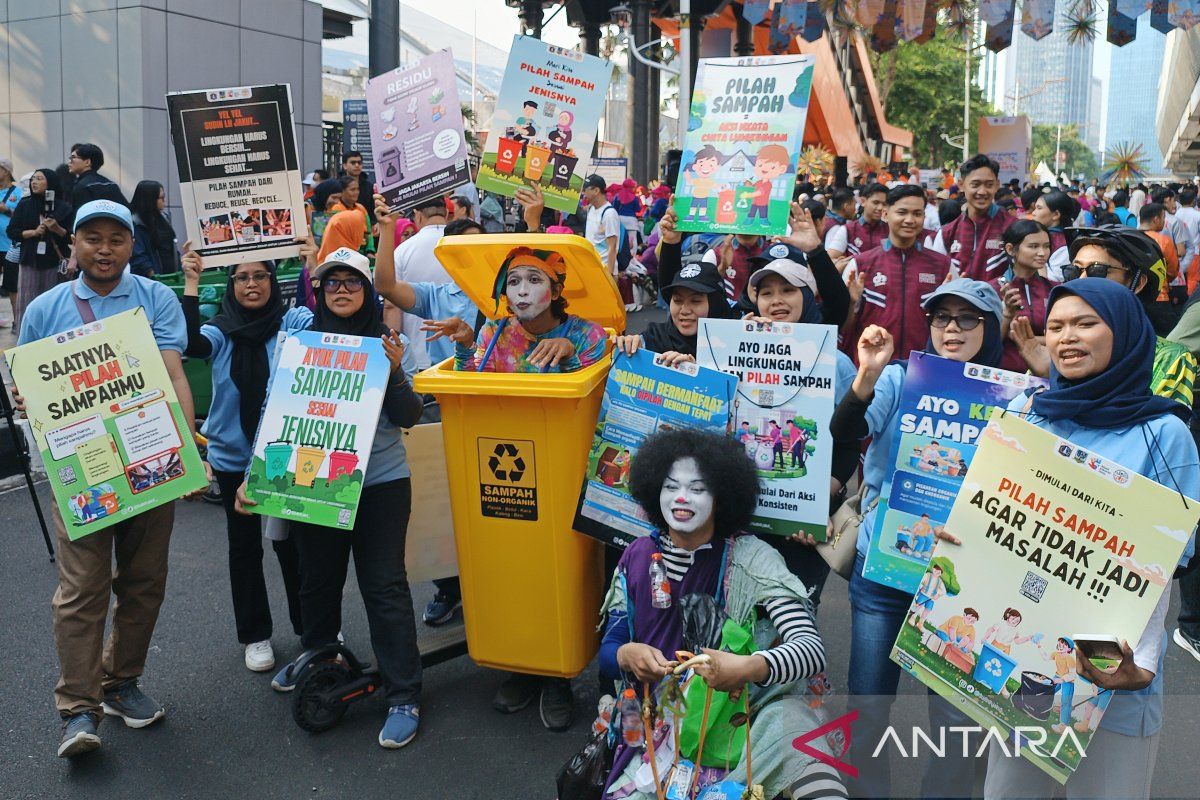 Jakpus gencarkan sosialisasi pilah sampah