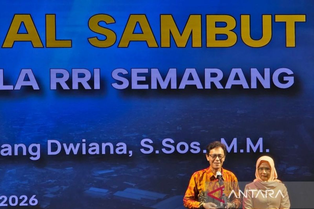 Bambang Dwiana pimpin RRI Semarang
