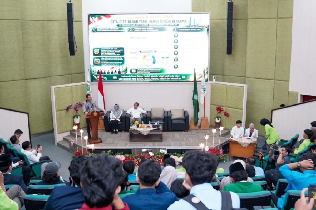 Kapolda Jateng: Mahasiswa mitra strategis Polri jaga stabilitas-demokrasi