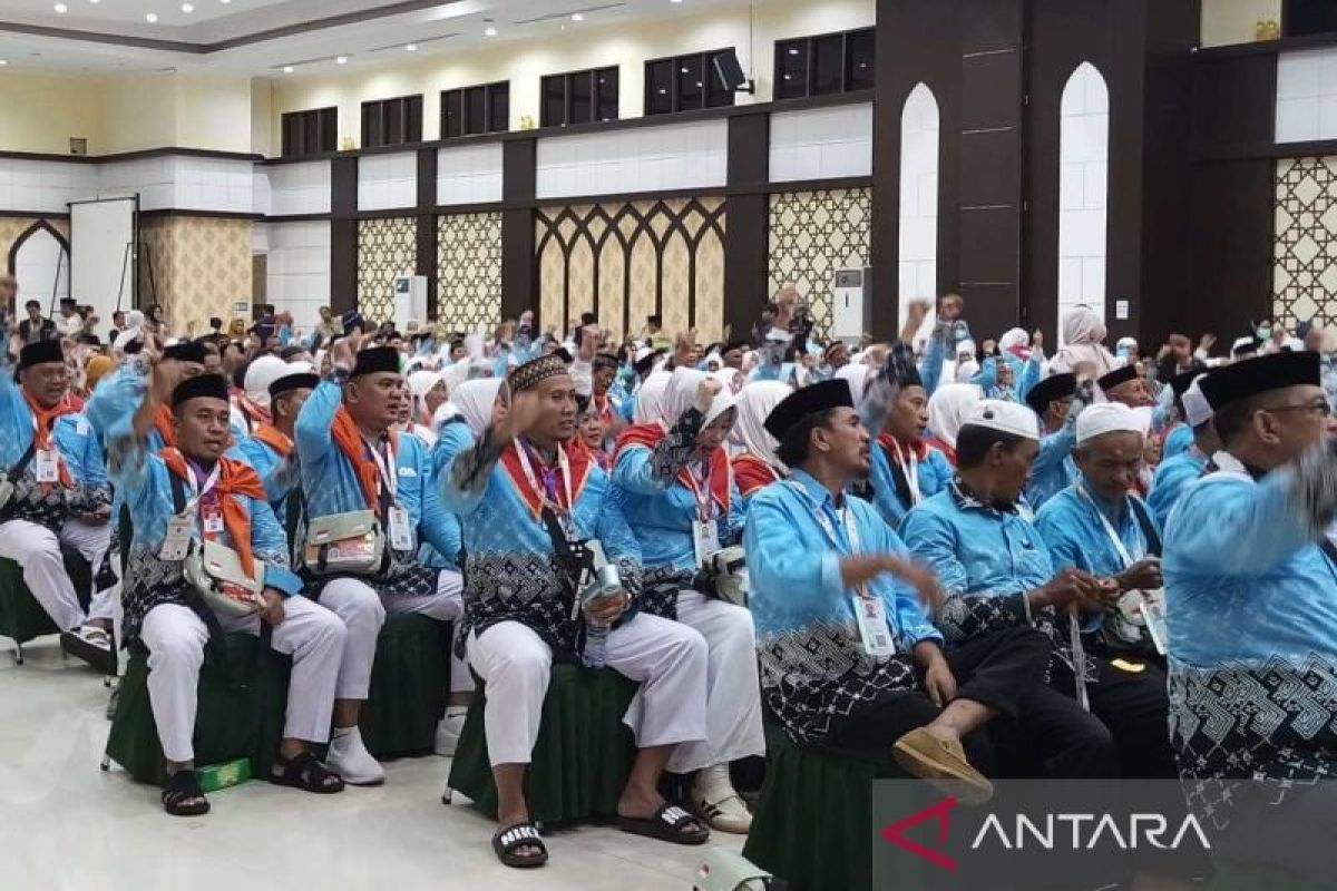 JCH dari empat daerah di Sulsel masuk Asrama Haji Sudiang
