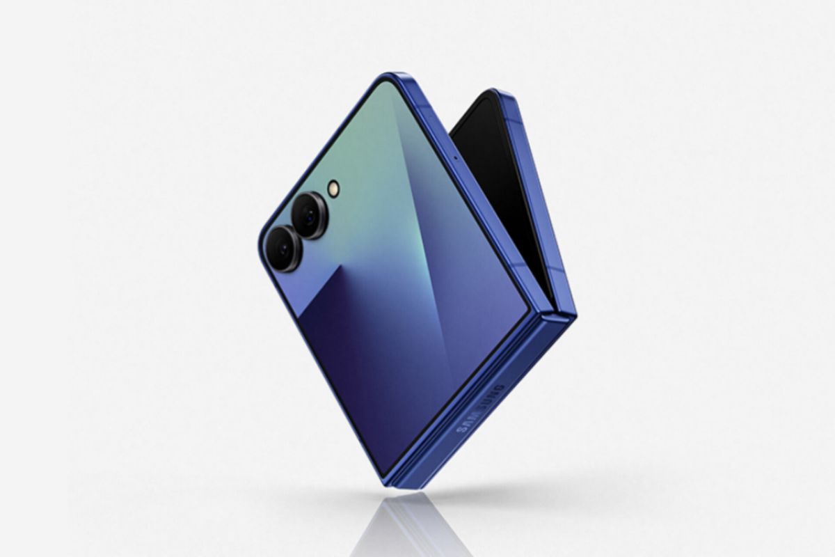 Kemarin, dari Chaewon LE SSERAFIM hingga HP flip terakhir Samsung