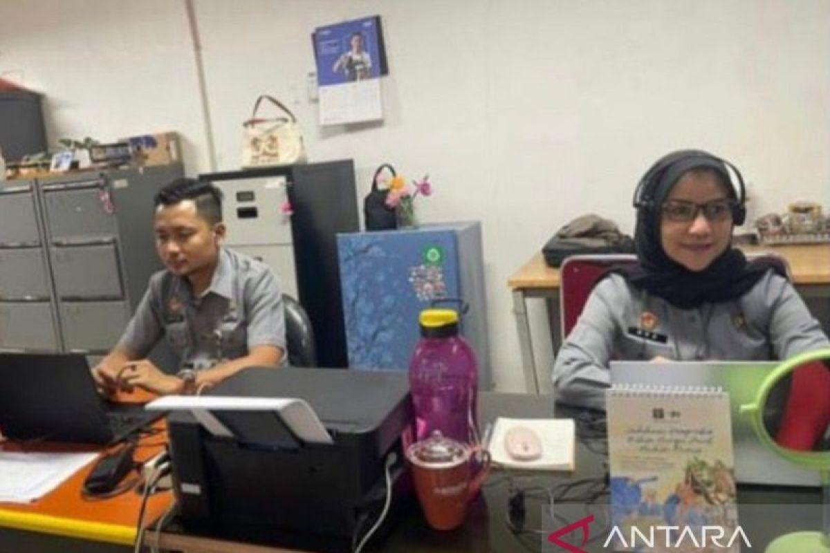 Kanwil Kementerian Hukum Riau Ikuti Kick-Off Meeting Penyusunan Peta Proses Bisnis Level n Kementerian Hukum