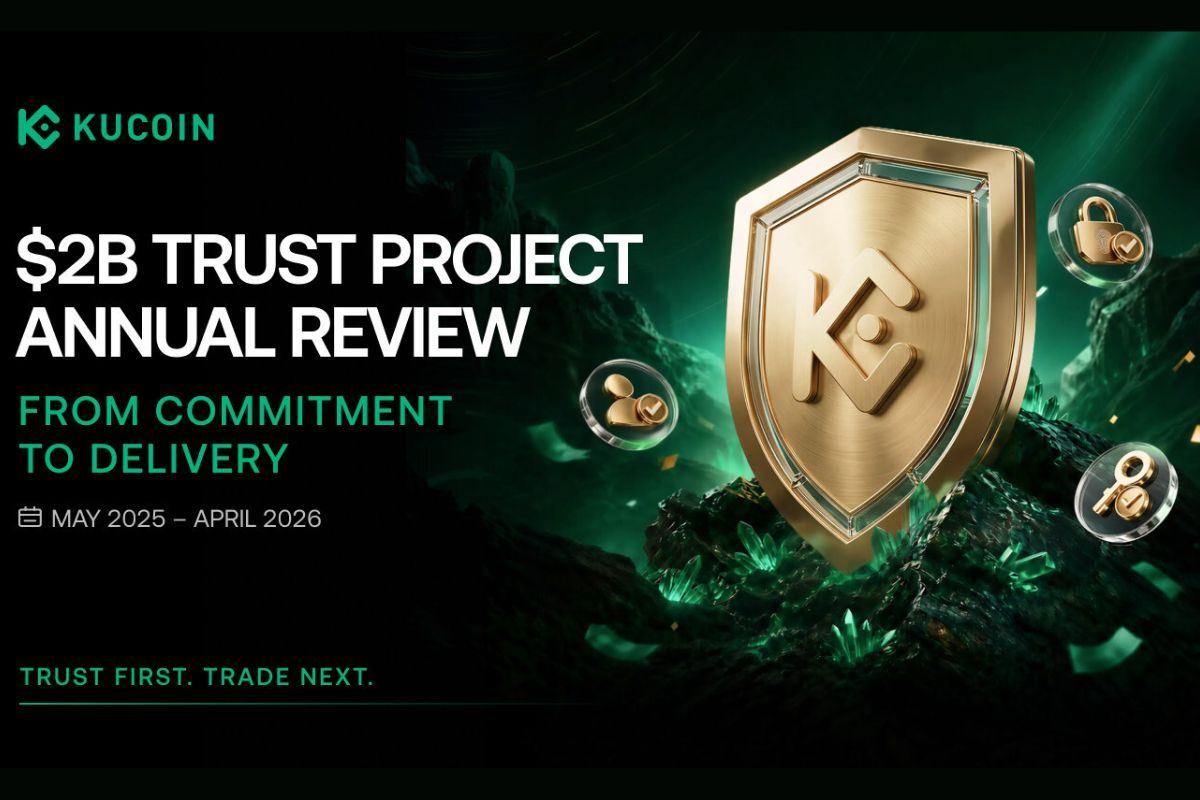 KuCoin Luncurkan "$2B Trust Project Annual Review", Catat Kemajuan Besar dalam Keamanan, Transparansi, dan Perlindungan Pengguna