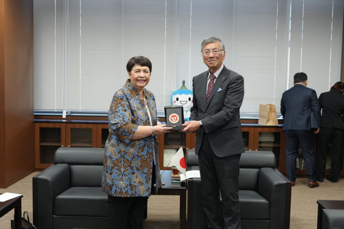Kunjungi Fujisawa, Dubes Kartini dukung peningkatan kerja sama budaya