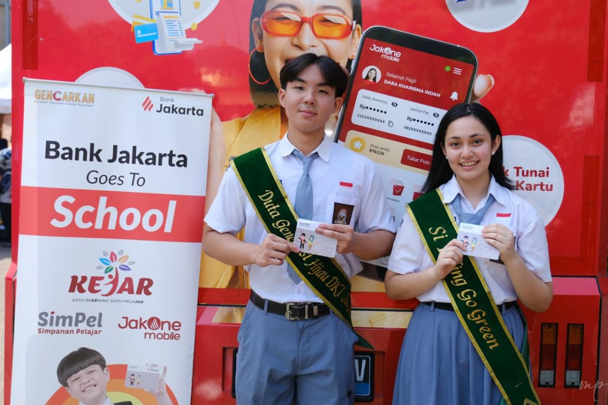 Siswa SMAN 28 Jakarta Antusias Sambut Program KEJAR DKI Jakarta Bersama Bank Jakarta