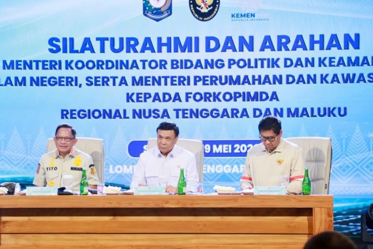 Mendagri mengapresiasi Kota Kupang terbitkan PBG terbanyak di NTT