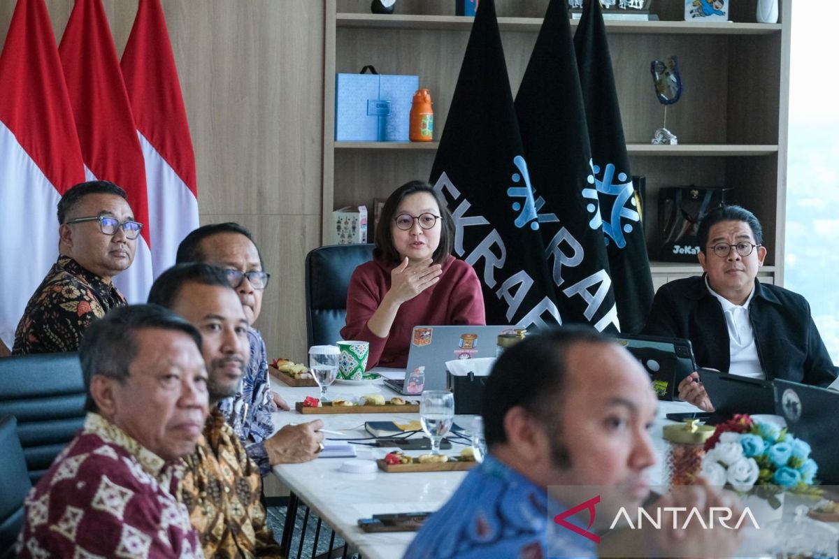 Kemenekraf - GBCI bahas konsep green building lewat kolaborasi kreatif