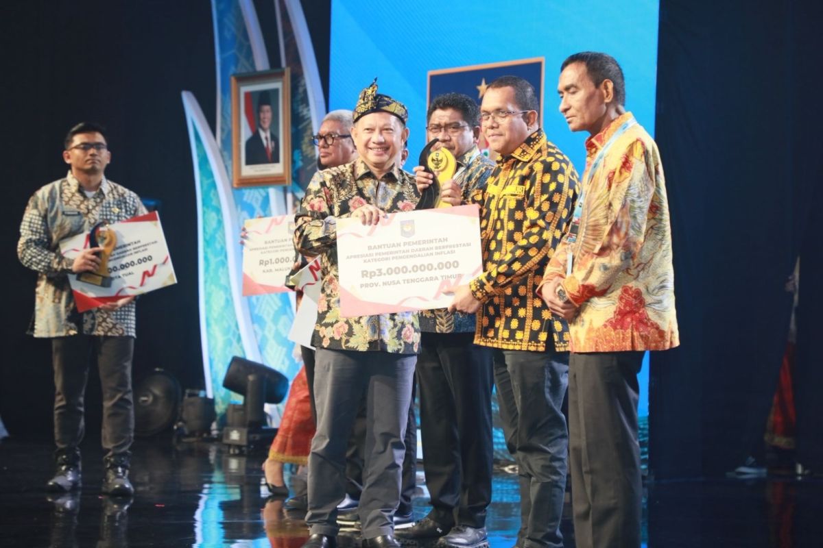 Kemendagri berikan insentif fiskal bagi pemda berprestasi