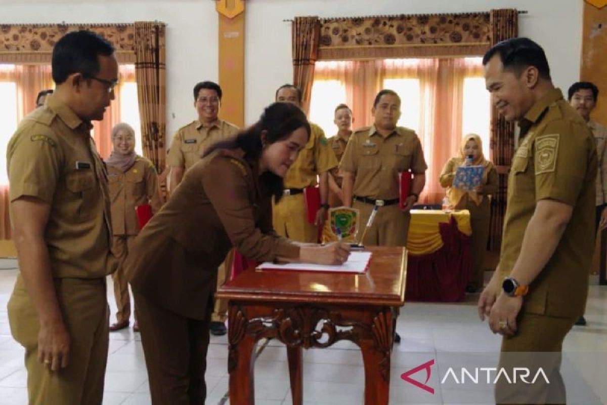 Bupati Pulang Pisau minta kinerja optimal pejabat baru capai target