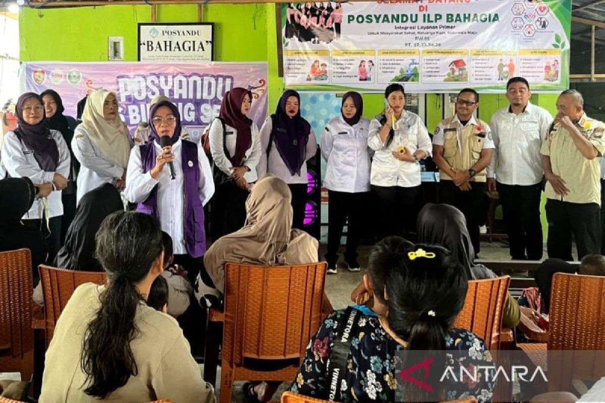 Pembina Posyandu Kotim pantau penerapan 6 SPM di Baamang Barat