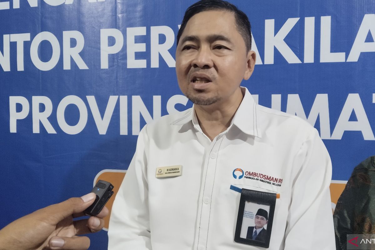 Ombudsman Sumsel dorong Disdik sediakan kanal pengaduan pelaksanaan masuk sekolah