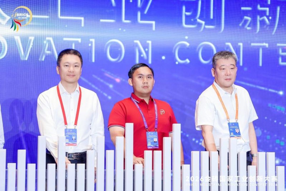 PT SKS Listrik Kalimantan juara II BRICS Industrial Innovation Contest 2026 di China