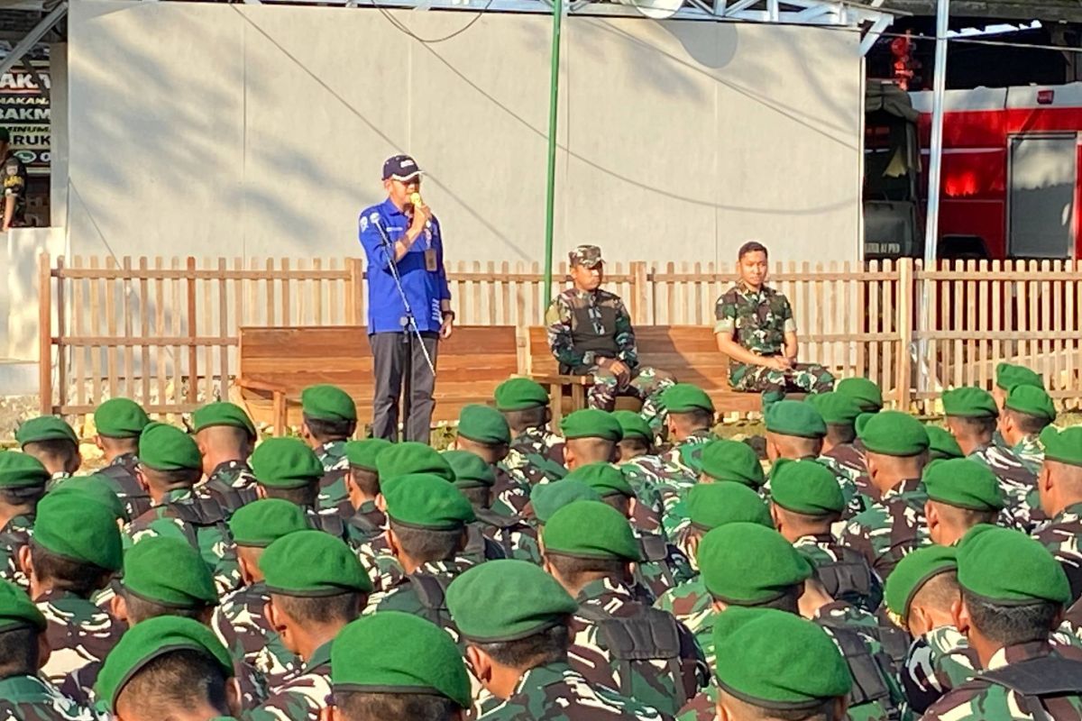 BPJS Kesehatan sosialisasikan Program JKN ke Batalyon TP 936
