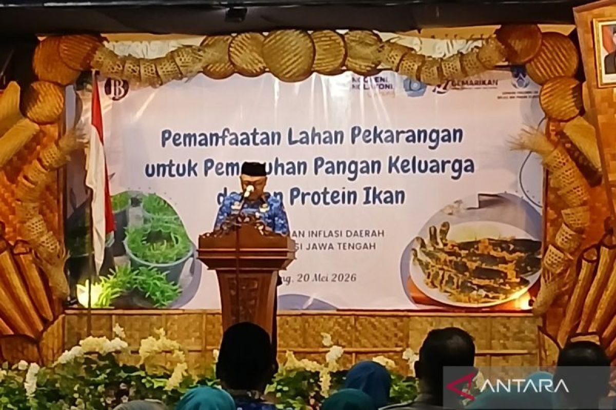 Tingkat konsumsi ikan masyarakat Temanggung masih rendah, ini langkah DKP Jateng
