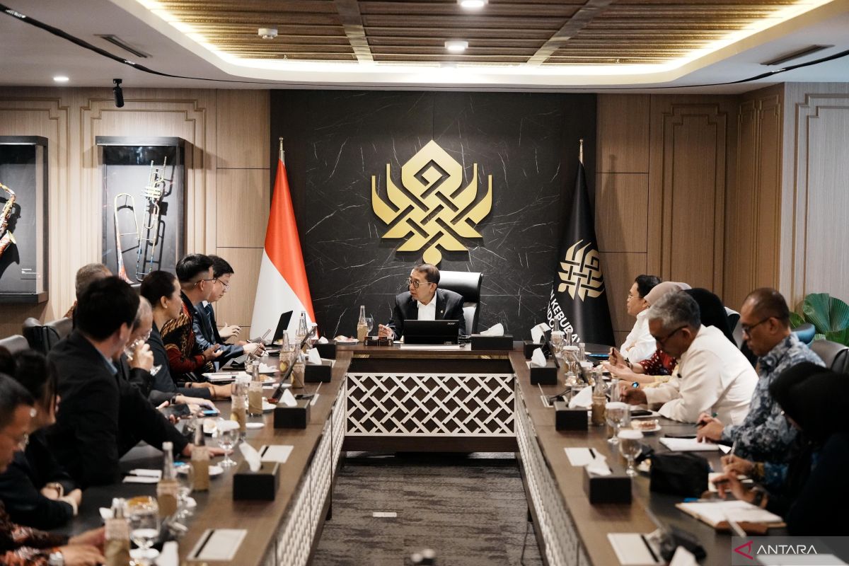 Kemenbud jajaki kerja sama dengan delegasi China di berbagai bidang