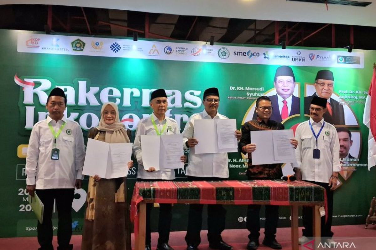 Inkopontren bina wirausaha santri dongkrak perekonomian nasional