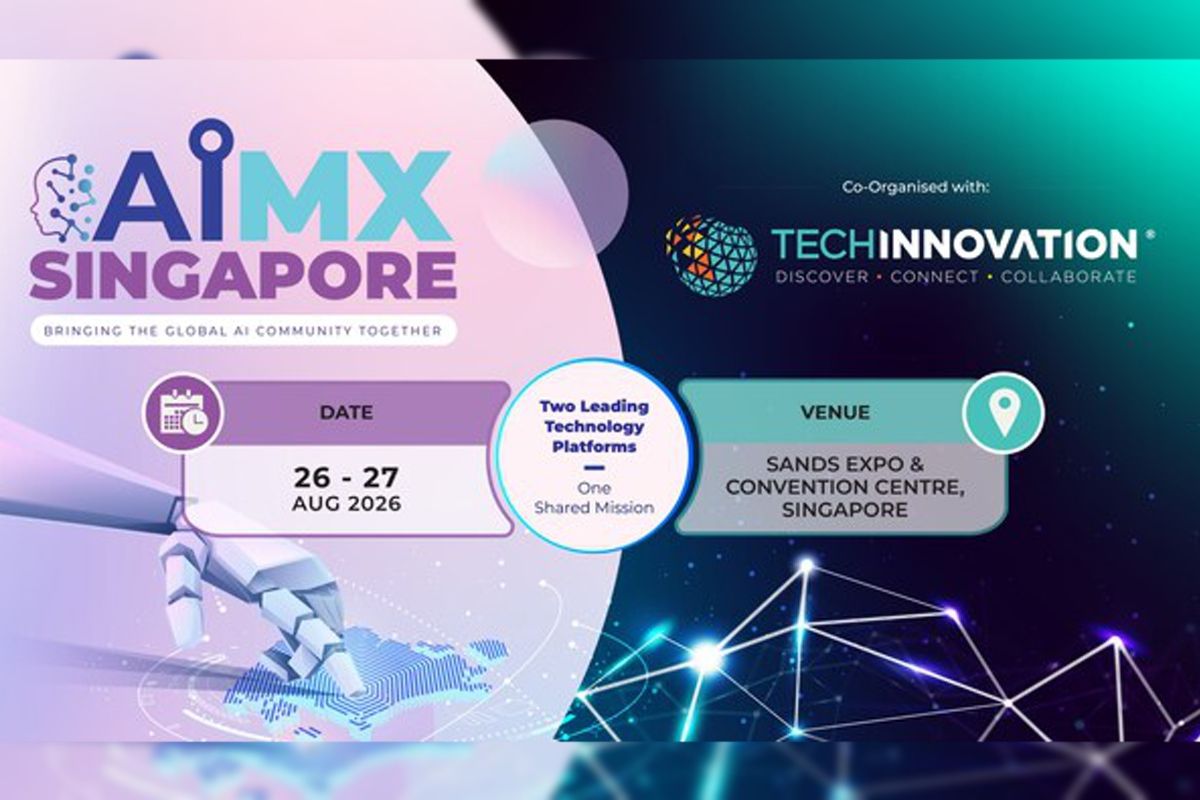 AIMX Singapore Forms Strategic Partnership with TechInnovation and AI Gravity