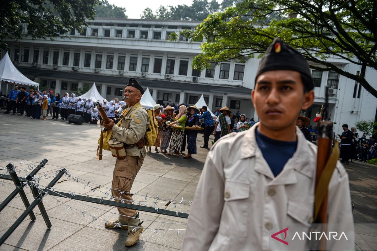 Aksi teatrikal Hari Kebangkitan Nasional di Bandung