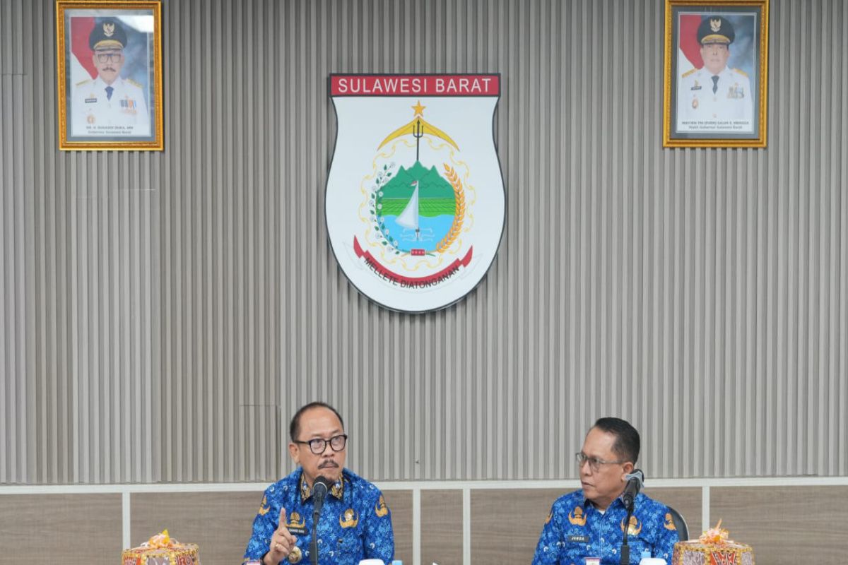 Gubernur : Masyarakat Sulbar harus bangga sebagai bangsa Indonesia