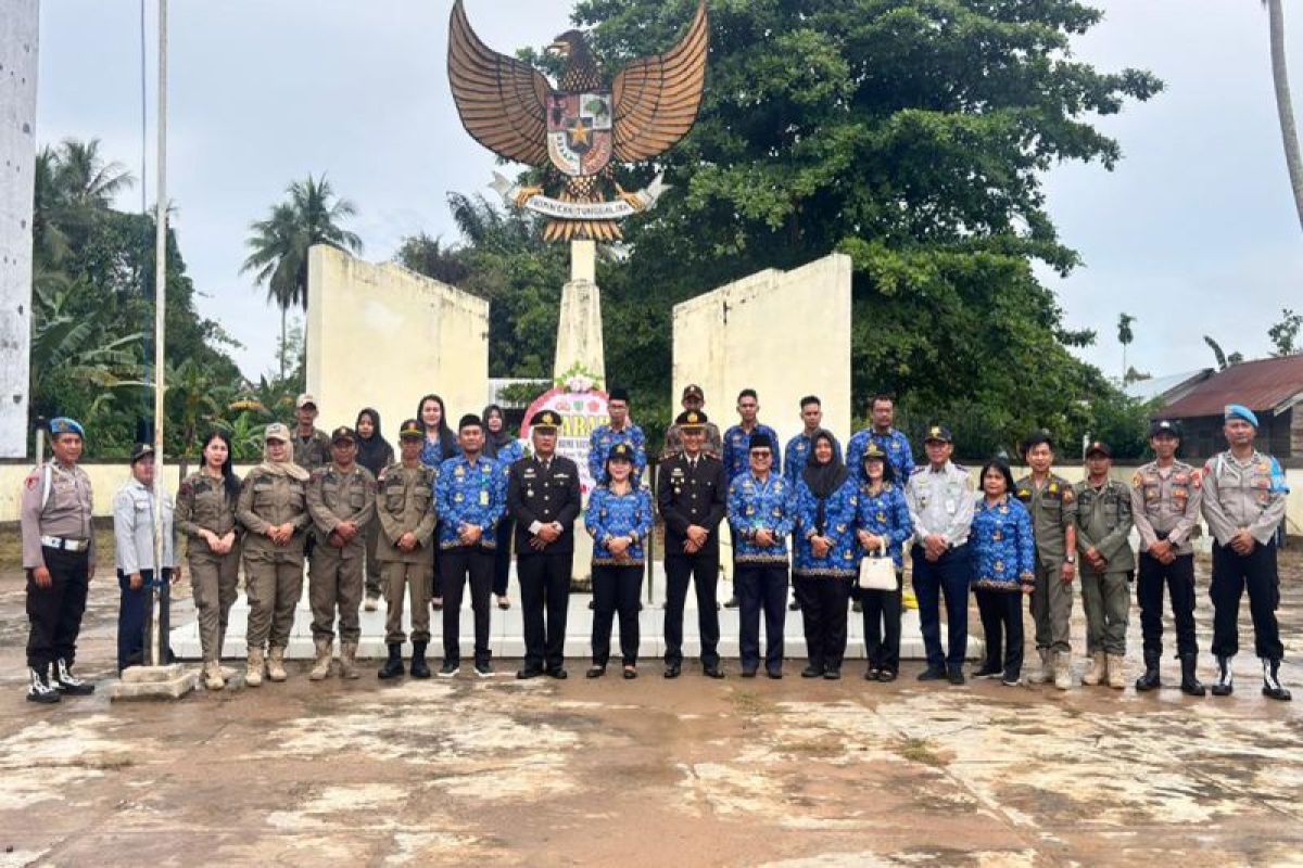 Muspika Dusun Tengah maknai Harkitnas dengan semangat pengabdian