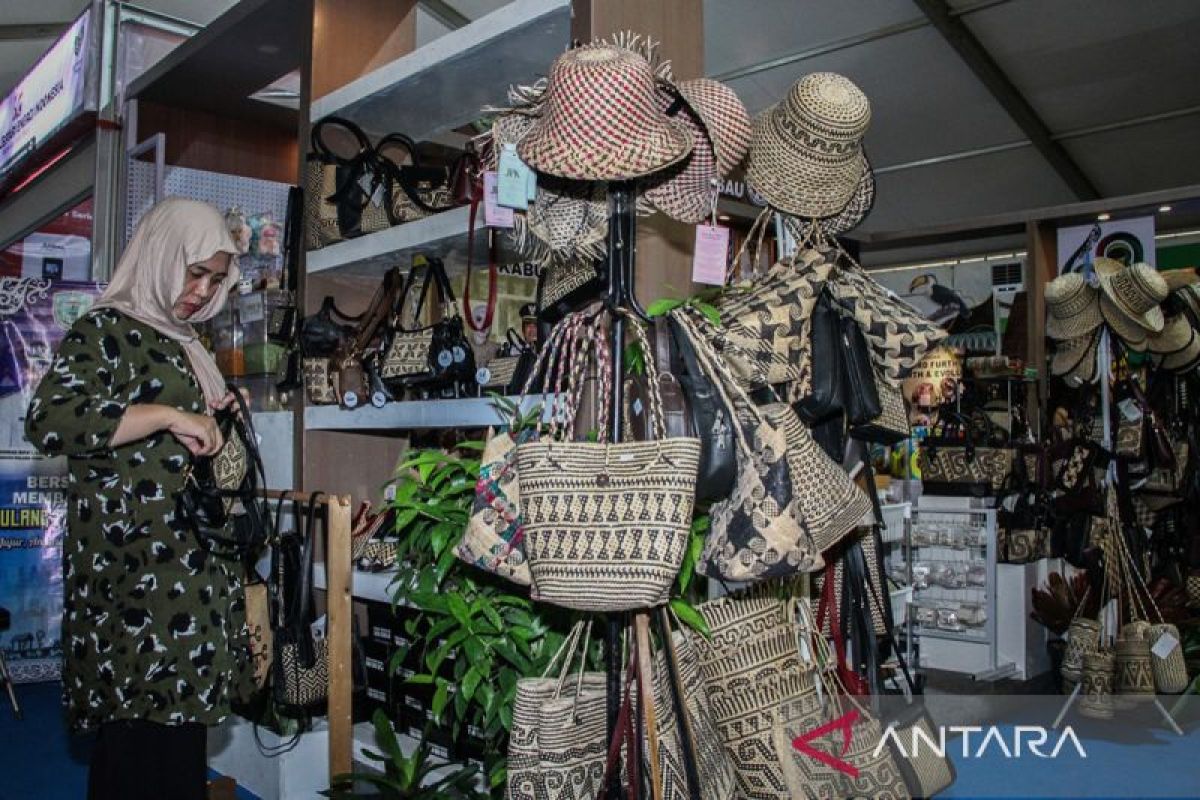 Produk UMKM di Kalteng Expo 2026