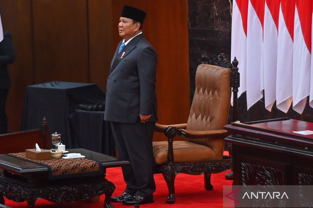Prabowo ungkap alasan sampaikan langsung KEM-PPKF di Rapat Paripurna