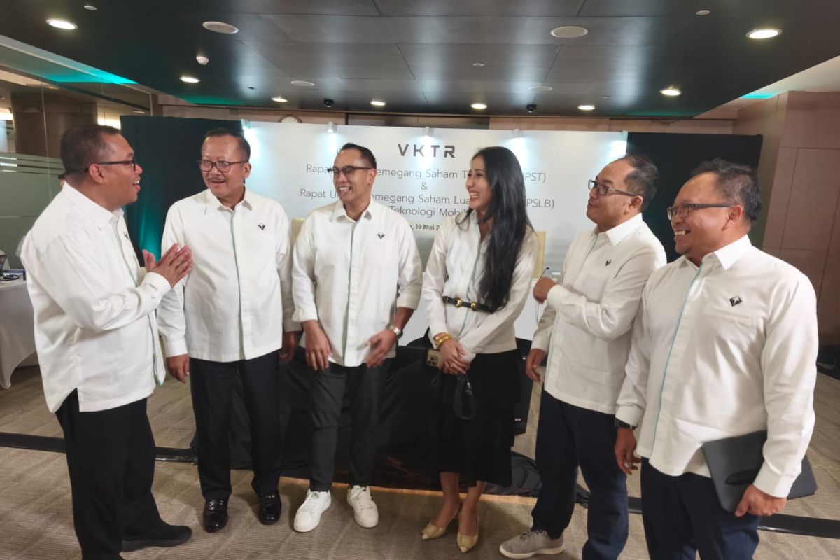 VKTR lakukan perubahan susunan kepengurusan