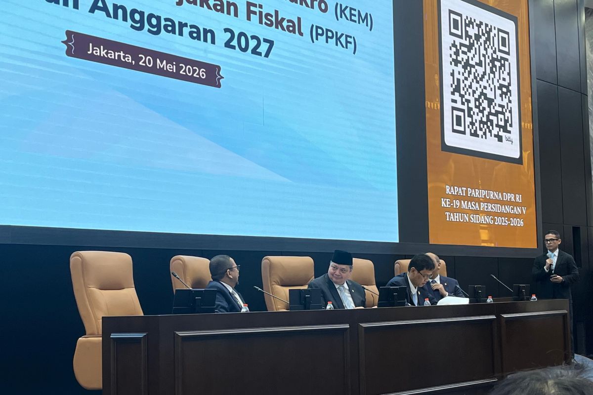 Menko Airlangga tekankan KEM-PPKF 2027 untuk akselerasi ekonomi