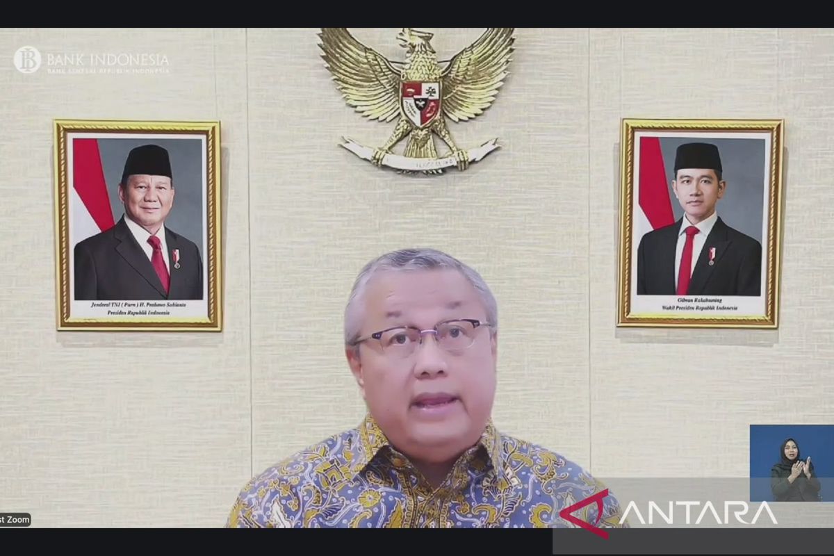 Perkuat Rupiah dari dampak global, BI-Rate 50 bps ke 5,25 persen