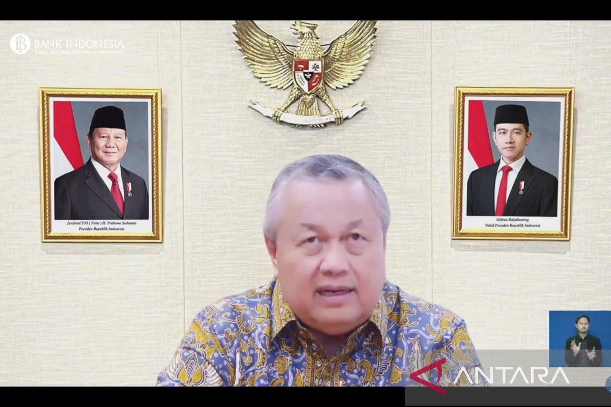 Gubernur BI yakin rupiah siap menguat seiring kenaikan BI-Rate 50 bps
