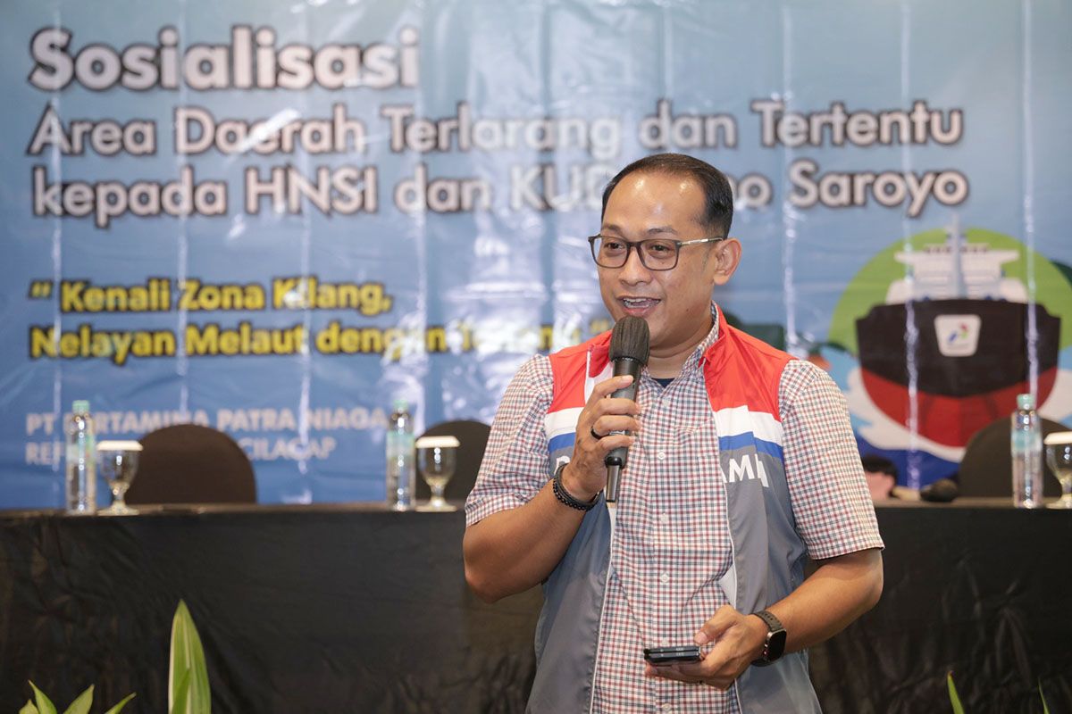 Pertamina dan nelayan Cilacap perkuat sinergi jaga keamanan laut