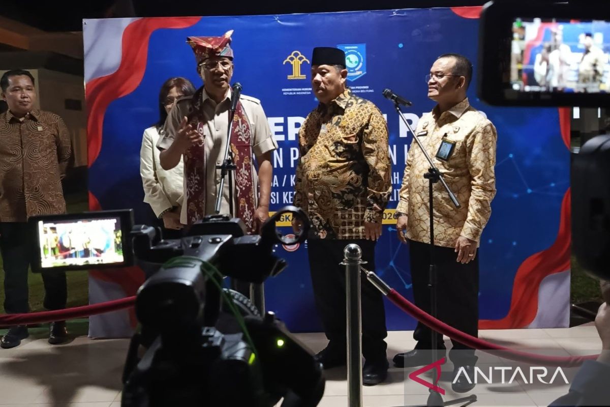 Menteri Hukum: Babel miniatur penegakan hukum di Indonesia
