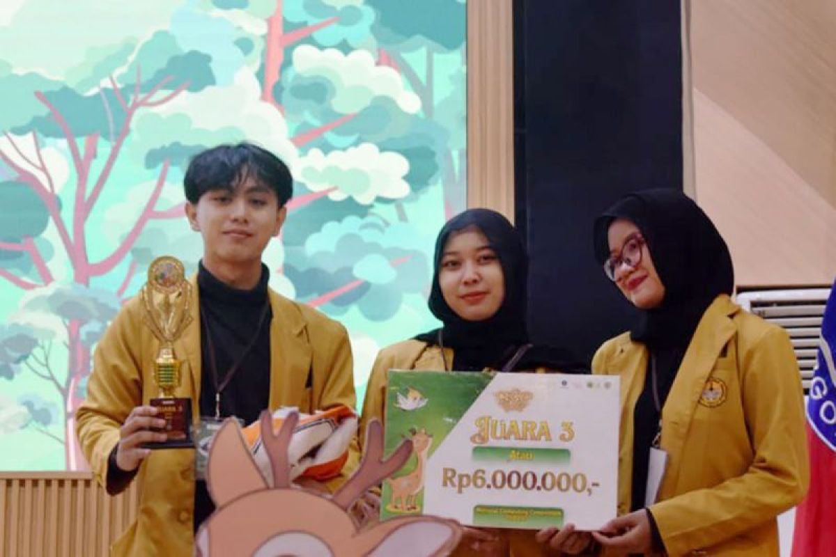 Mahasiswa Unsoed juara nasional lewat gagasan pajak lingkungan