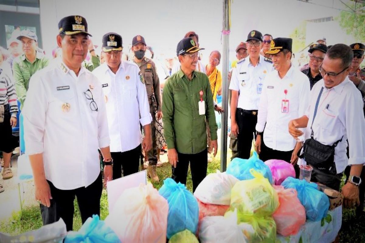 Jelang Idul Adha, Bupati Shalahuddin buka Gepamor di Kandui