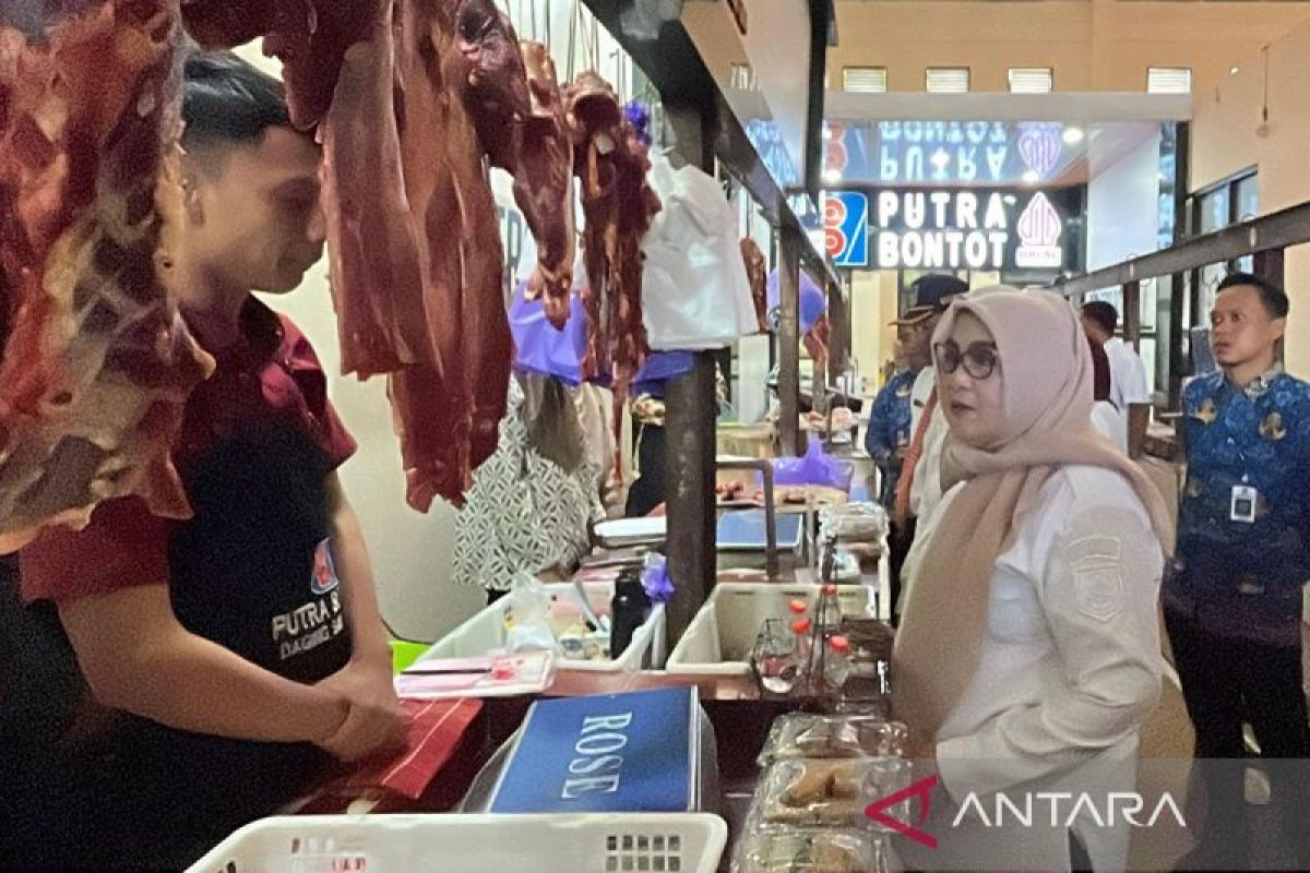 Wabup Banyumas: Harga kebutuhan masyarakat menjelang Idul Adha stabil