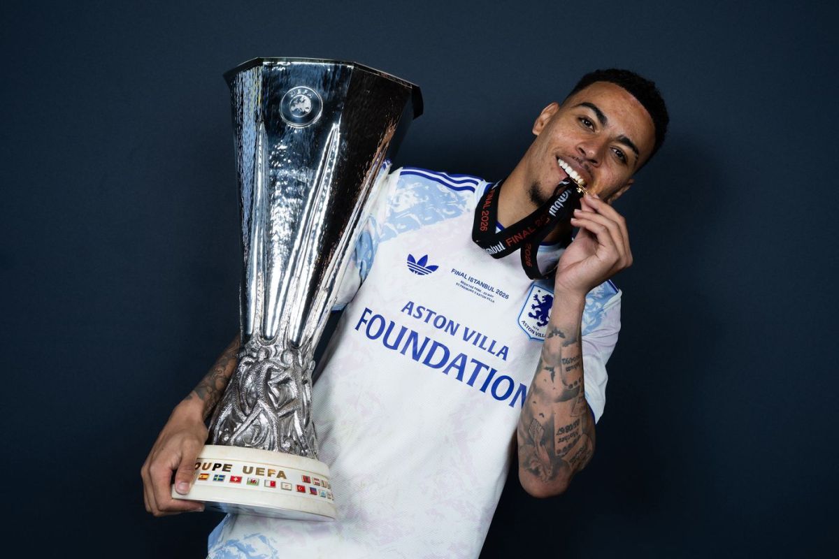 Morgan Rogers sabet gelar Pemain Terbaik Liga Europa 2025/26