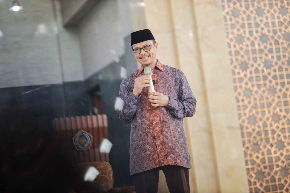 Imam Besar Islamic New York Center Syamsi Ali ungkap perkembangan Islam di Amerika saat kuliah umum di UMS