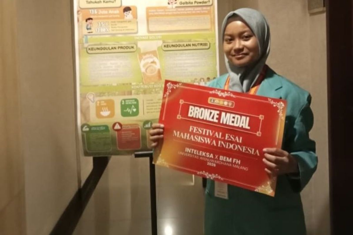 Mahasiswa UMS raih bronze medal dengan inovasi Pudding Powder MP-ASI untuk cegah undernutrition