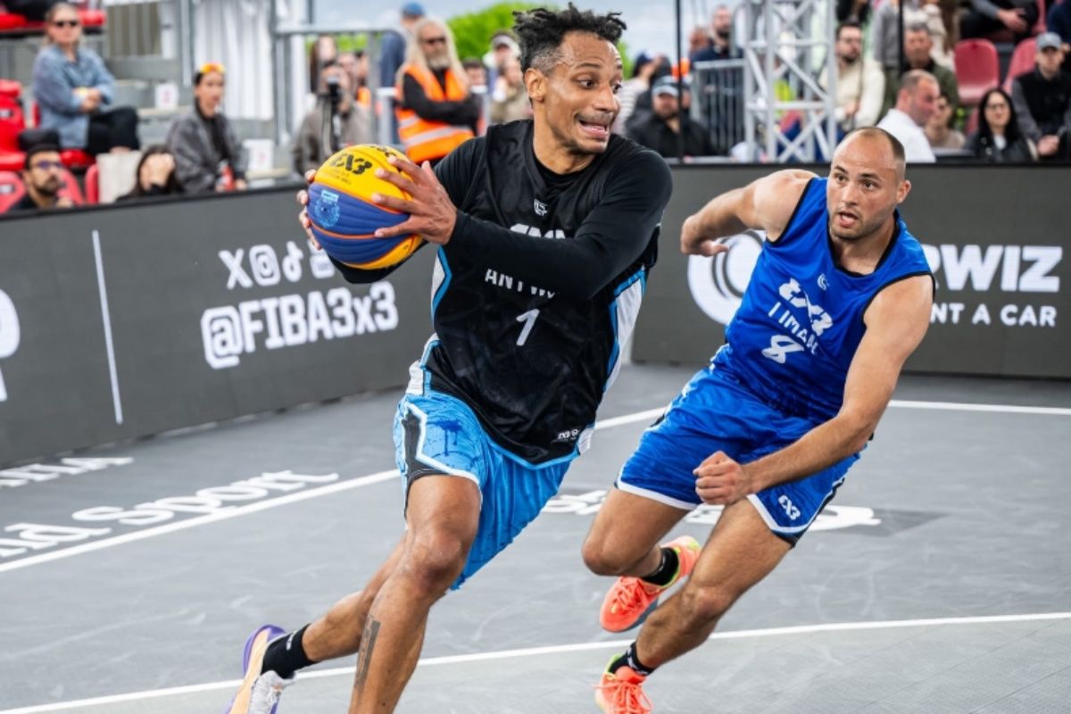 Liman unggulan pertama dalam FIBA 3x3 World Tour Shanghai 2026