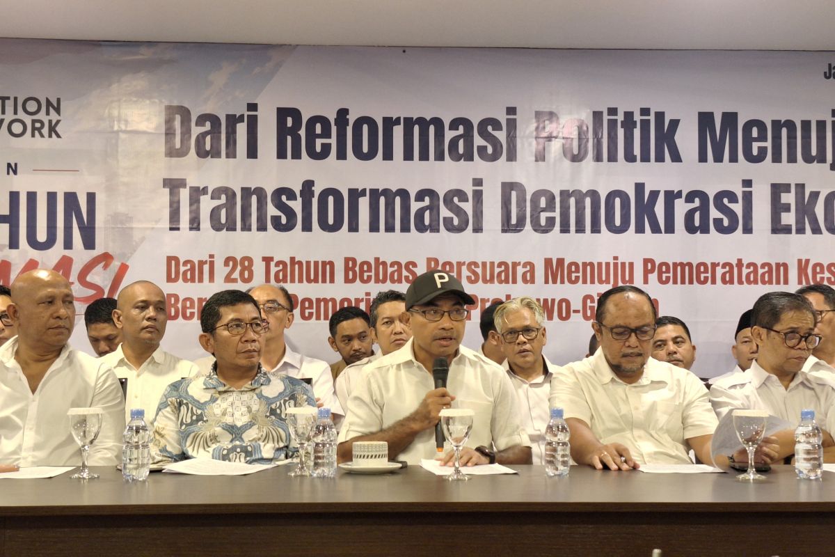 98 Resolution Network: Pemerintahan Prabowo-Gibran sejalan dengan mandat reformasi