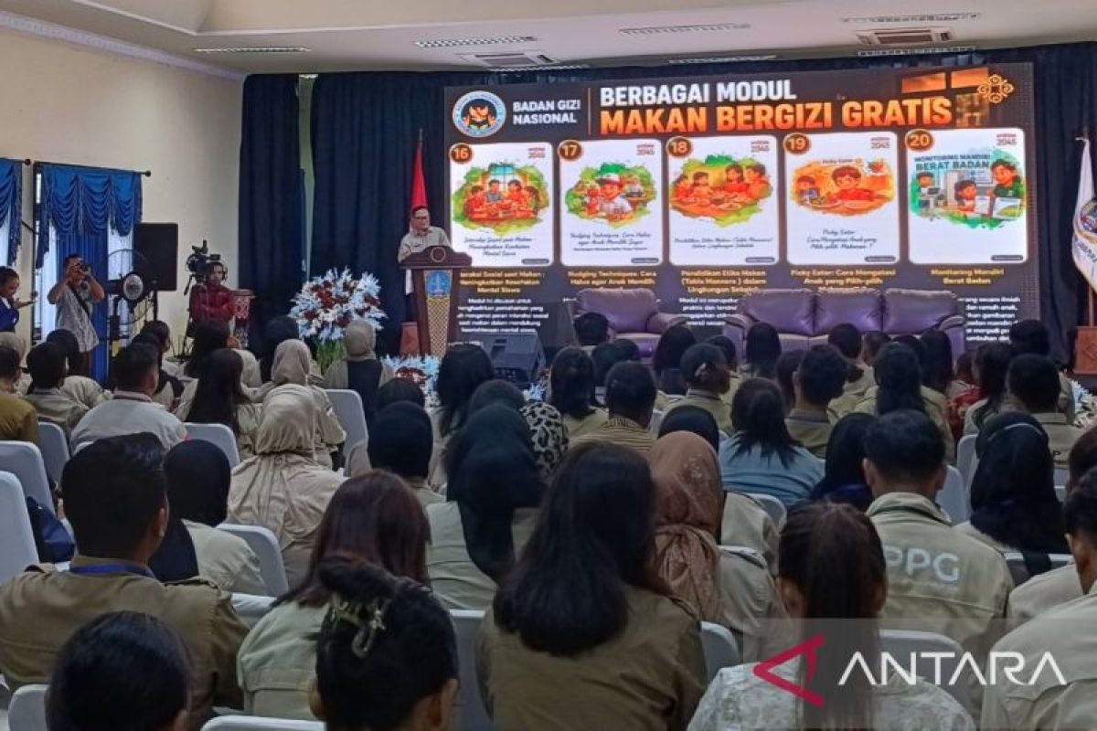 Program MBG serap 1,28 juta pekerja gerakkan perekonomian nasional