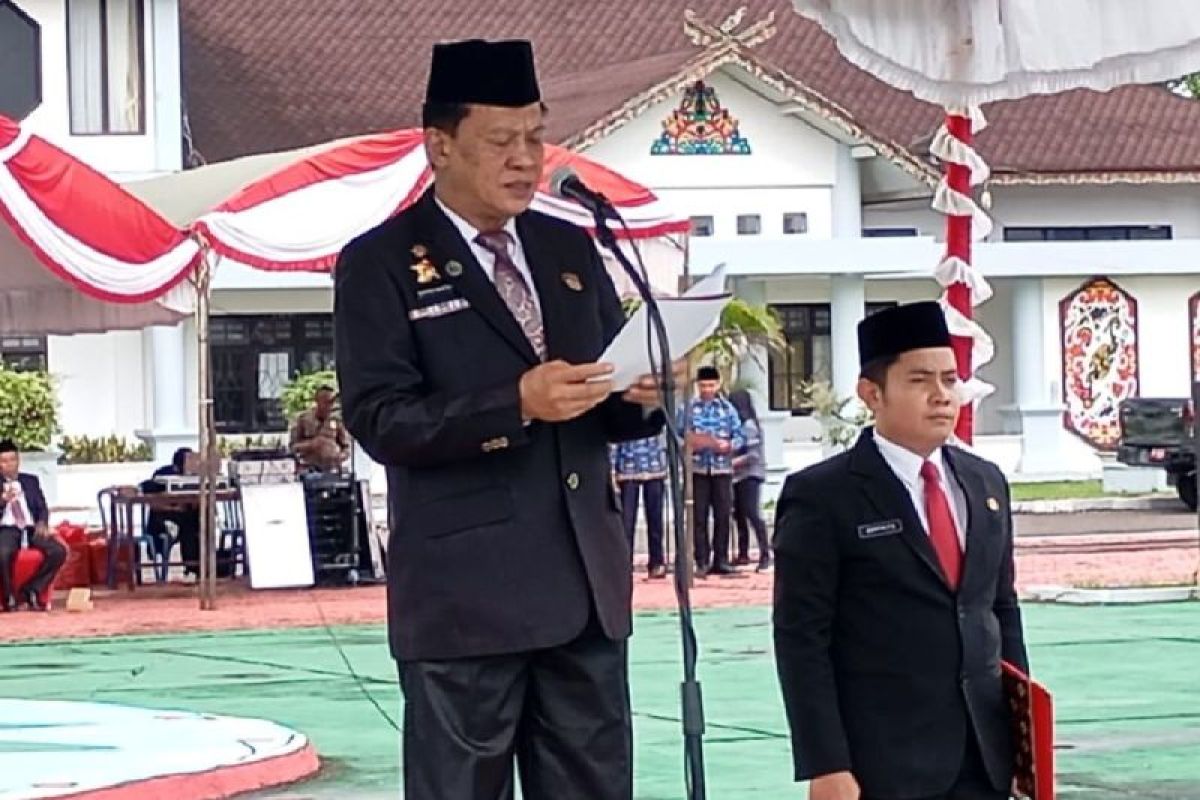 Penjabat Sekda Murung Raya ingatkan masyarakat perkuat semangat persatuan