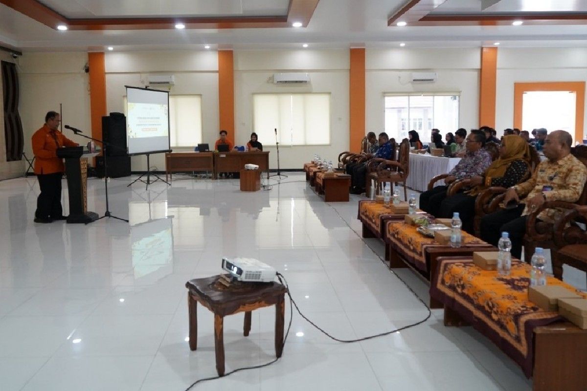 BPS Kobar gelar sosialisasi dan ngisi bareng sukseskan Sensus Ekonomi 2026
