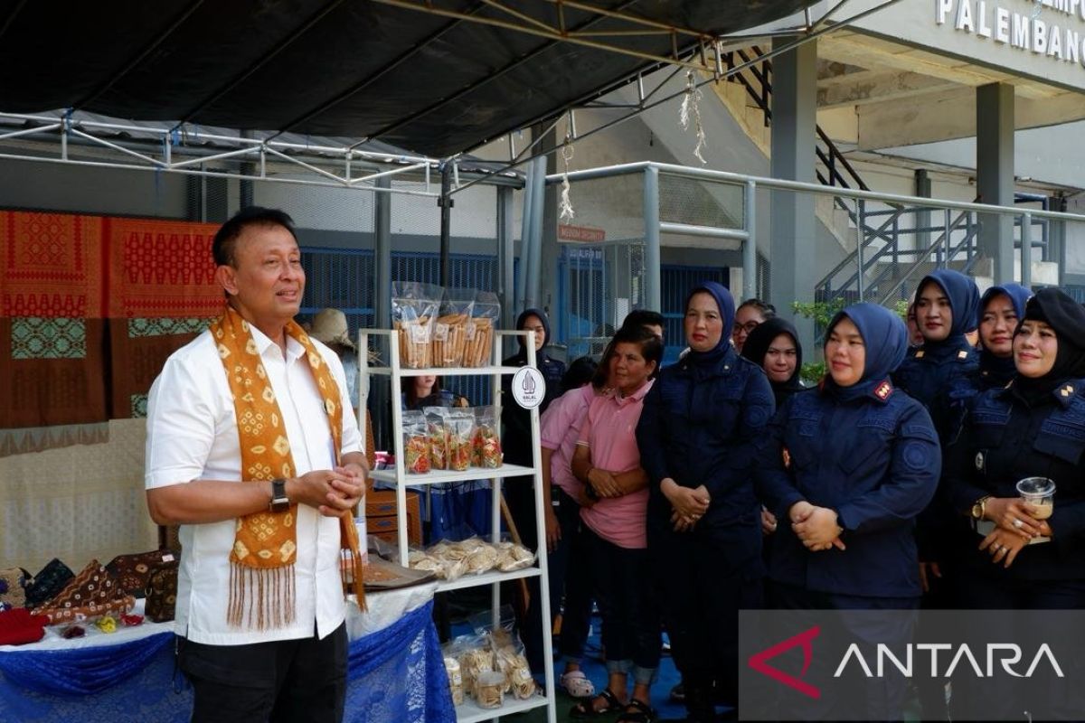 KSP dorong penguatan tata kelola pemasyarakatan di LP Palembang ​