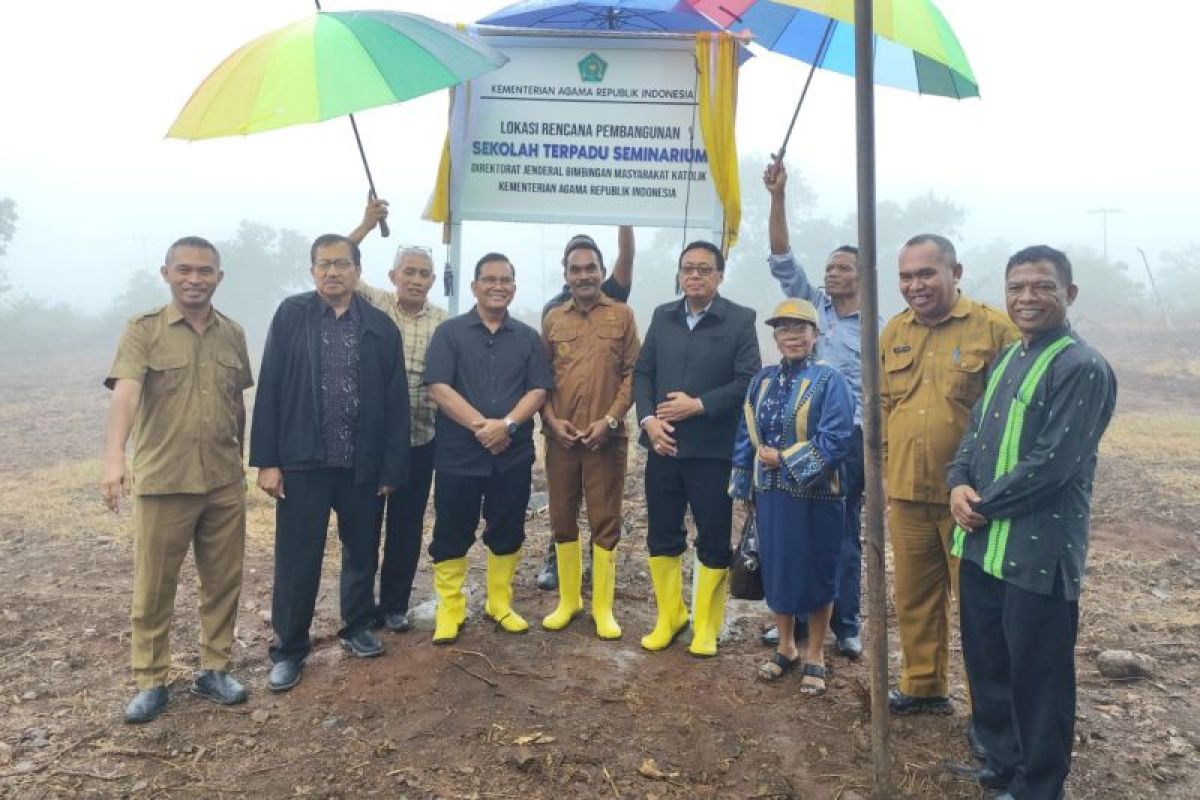 Tingkatkan mutu SDM, Kemenag bangun Sekolah Katolik Terpadu di Nagekeo