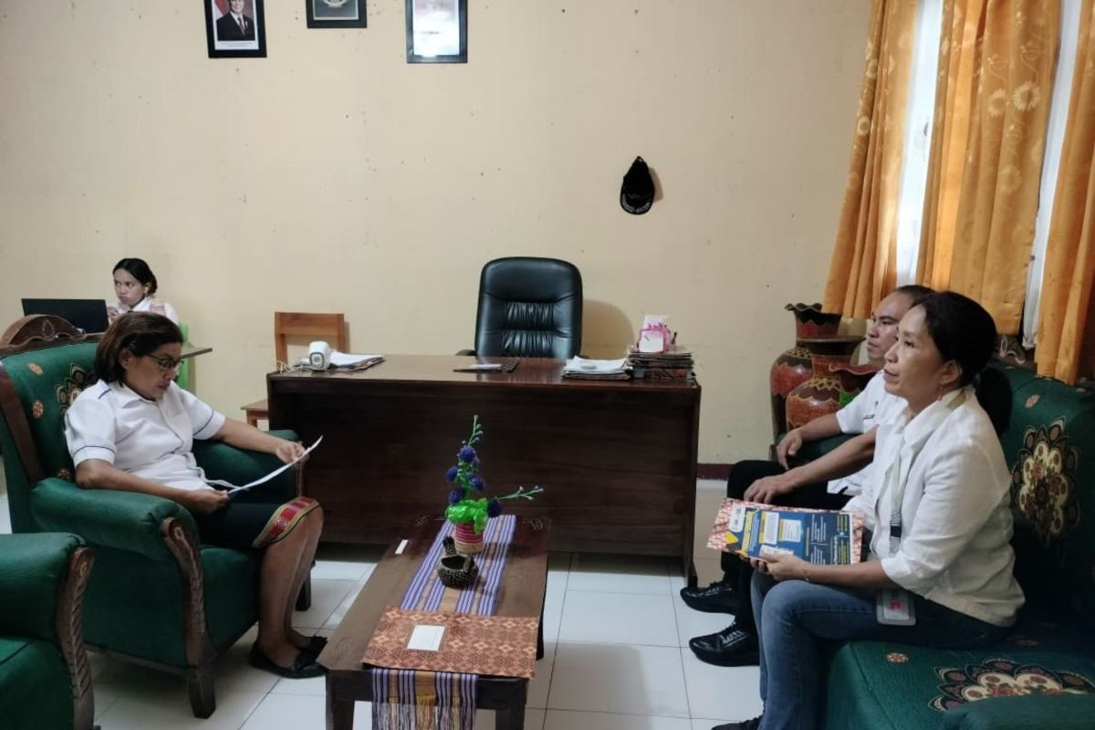 Kemenkum NTT-Pemkab Malaka dorong bentuk Perseroan Perorangan UMKM