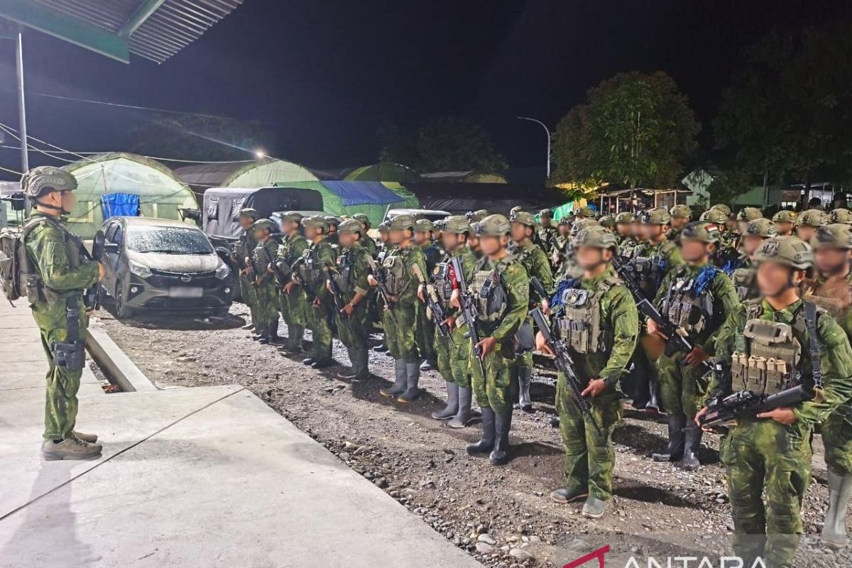 Koops Habema kejar OPM yang tewaskan delapan warga sipil di Yahukimo