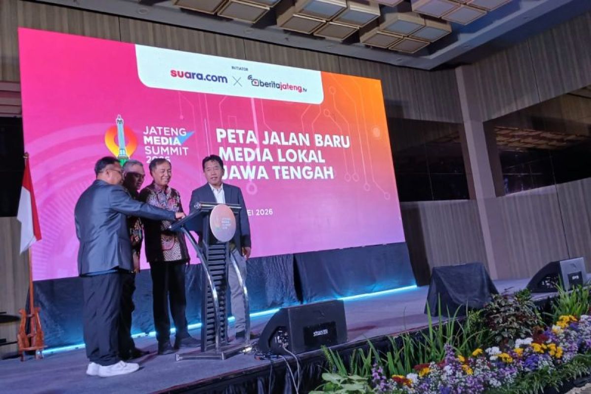 Jateng Media Summit 2026 rumuskan peta jalan di era disrupsi digital